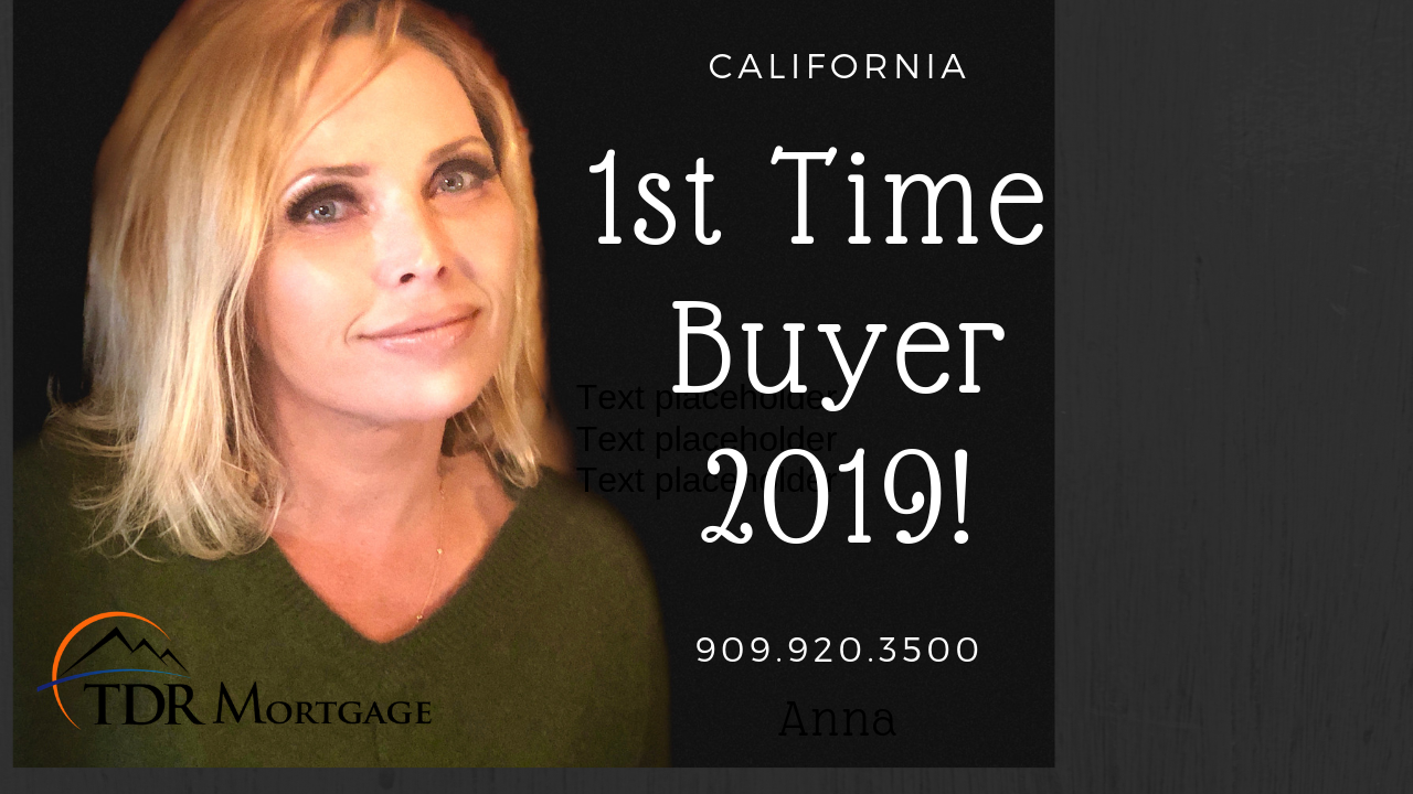 1st Time Home Buyer Program in California