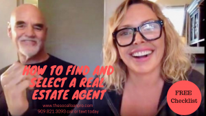 How to find and select a realtor
