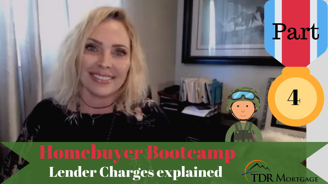 Lender Charges / Closing Cost Explained when Buying a Home in CA | Home Buyer Bootcamp Part 4 |